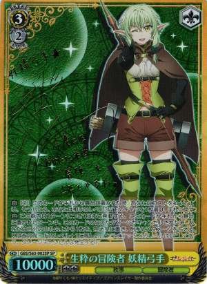 High Elf Archer, Natural-Born Adventurer