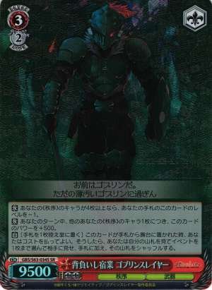 Goblin Slayer, Shouldering Karma