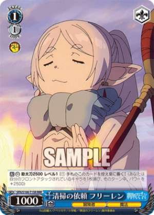 Cleaning request Freelen SFN