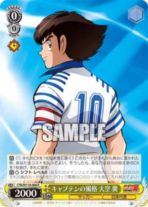 Captain's dignity Tsubasa Ozora CTB