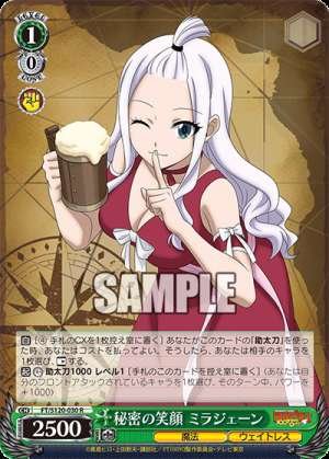 Secret Smile Mirajane