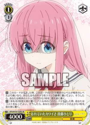 Forgotten cuteness Goto Hitori