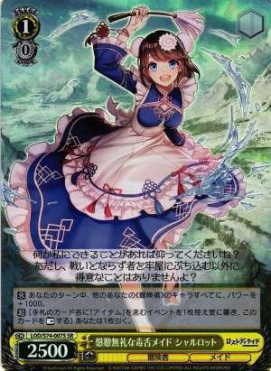 Charlotte, Rude Poison-tongued Maid