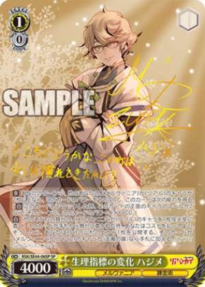 Changes in physiological indicators Hajime