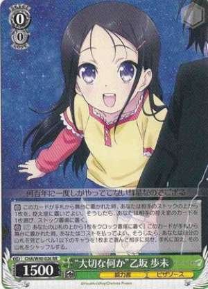 "Something Precious" Ayumi Otosaka