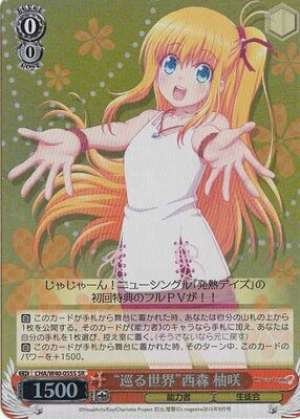 "Revolving World" Yusa Nisimori