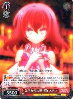 Steph, Present from the Former King