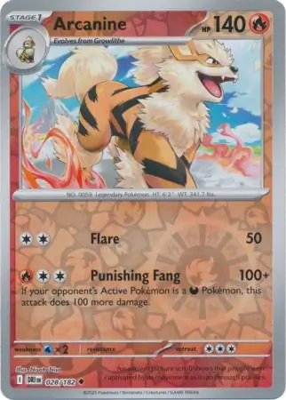 Arcanine