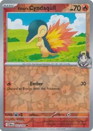 Ethan's Cyndaquil