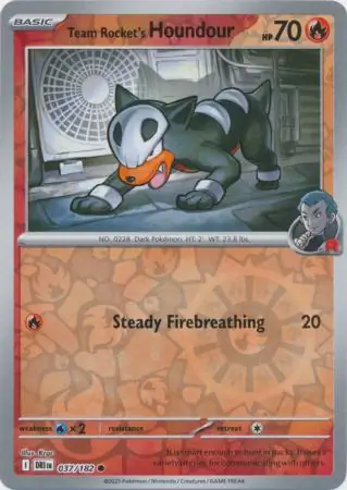 Team Rocket's Houndour