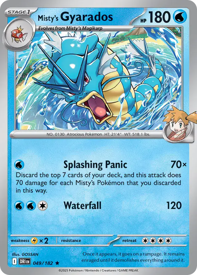 Misty's Gyarados