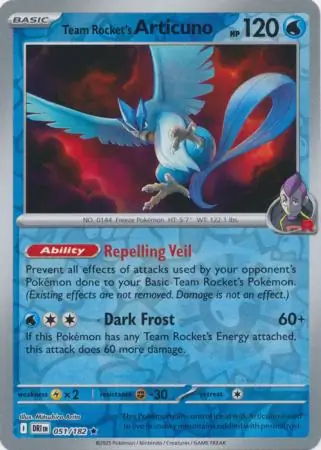 Team Rocket's Articuno
