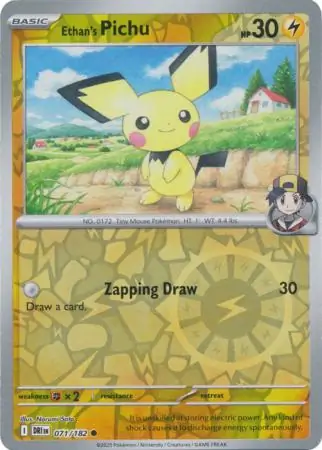 Ethan's Pichu