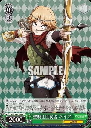 Holy Knight Order Follower Neia