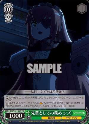 Duties as a Senior: Shizu