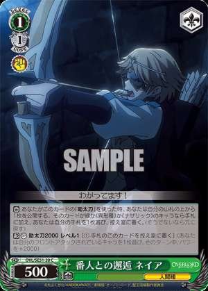 Encounter with the Guardian Neia