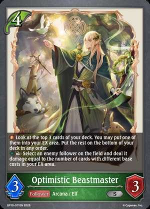 Optimistic Beastmaster