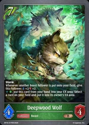 Deepwood Wolf
