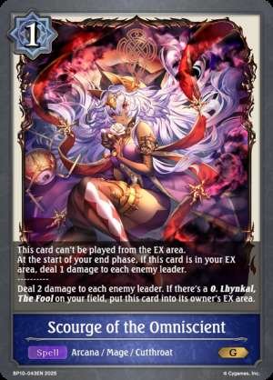 Scourge of the Omniscient