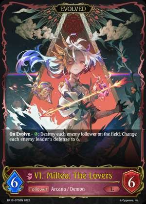 VI. Milteo, The Lovers