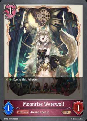Moonrise Werewolf