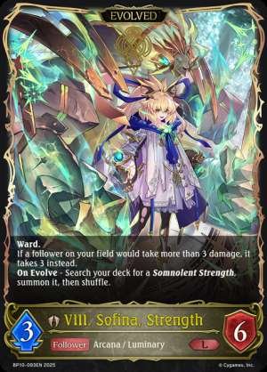 VIII. Sofina, Strength