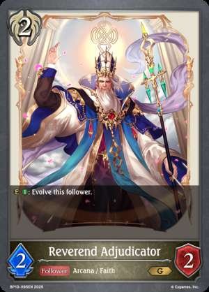 Reverend Adjudicator