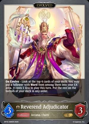 Reverend Adjudicator