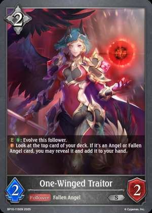 One-Winged Traitor