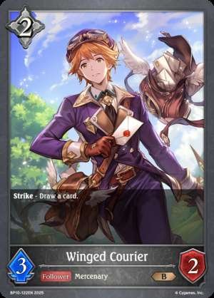 Winged Courier