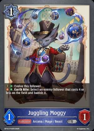 Juggling Moggy