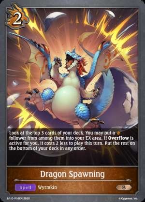 Dragon Spawning