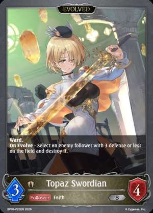 Topaz Swordian