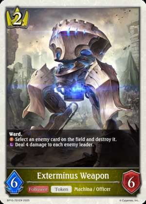 Exterminus Weapon