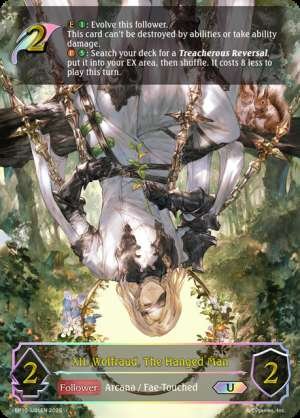 The Hanged Man: Rowflad