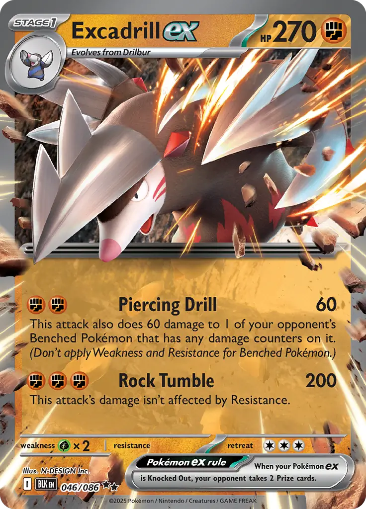 Excadrill ex