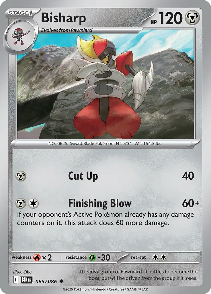 Bisharp
