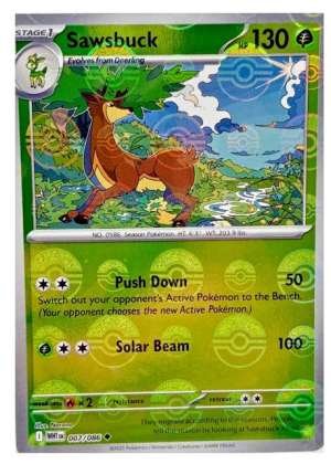 Sawsbuck