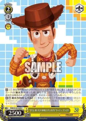 "T'LL BE FUN WHILE IT LASTS" Woody Pride