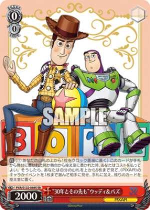 Woody & Buzz for 30 years and beyond