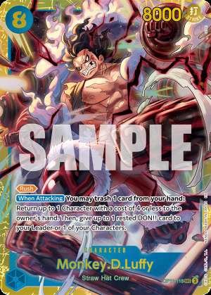 Monkey D. Luffy