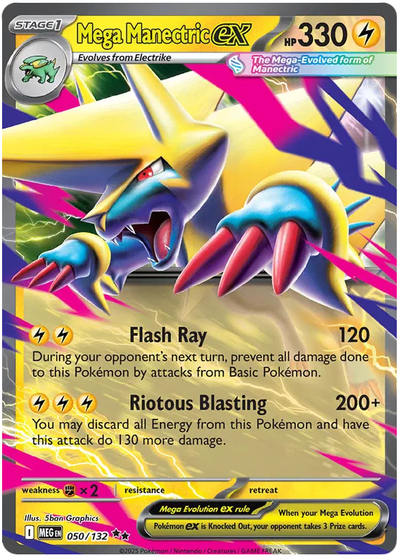Mega Manectric ex
