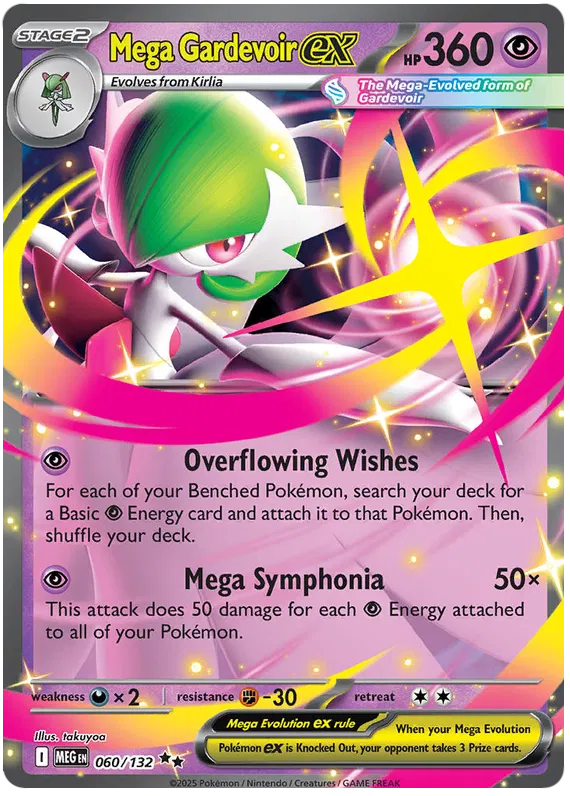 Mega Gardevoir ex