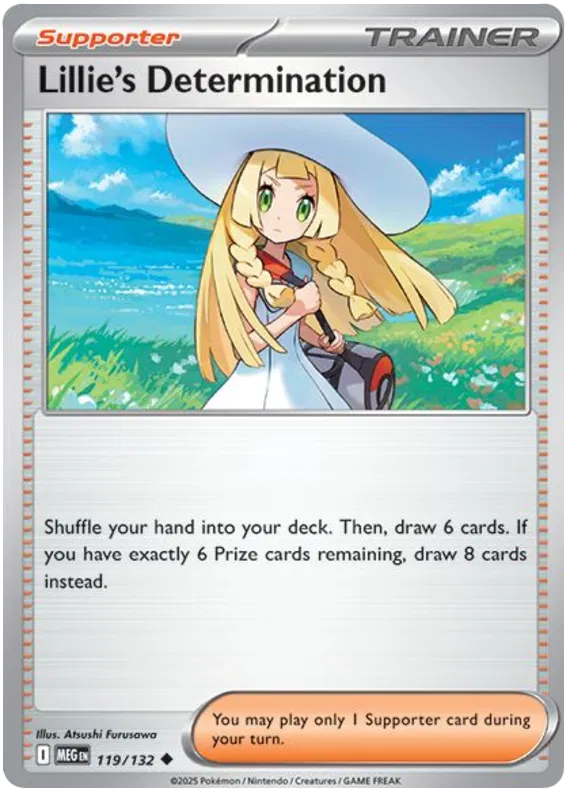 Lillie's Determination