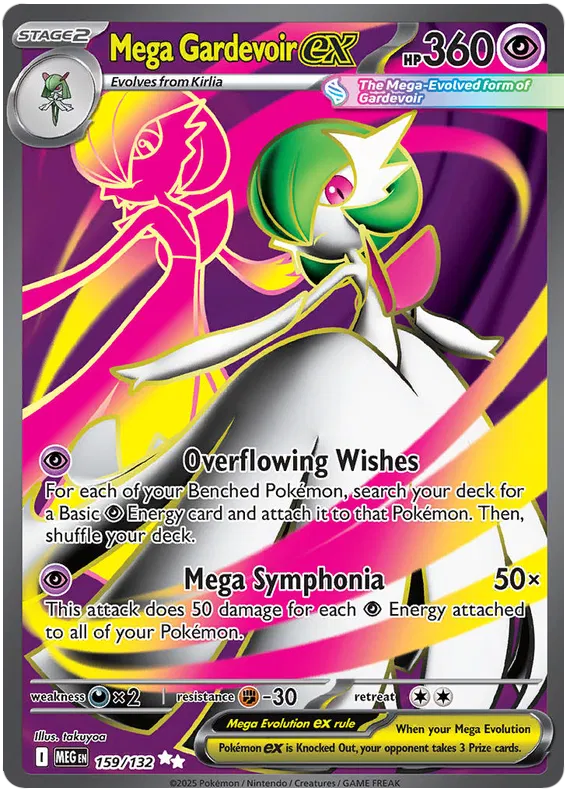 Mega Gardevoir ex