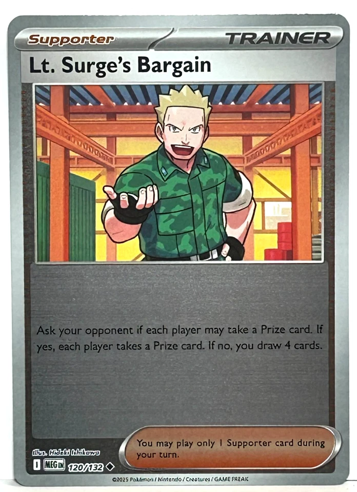 Lt. Surge's Bargain