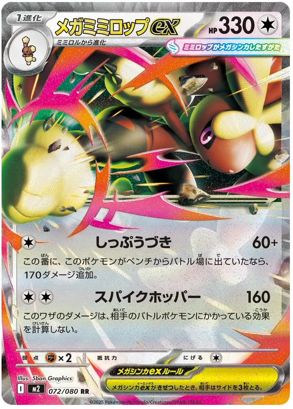 Mega Lopunny EX