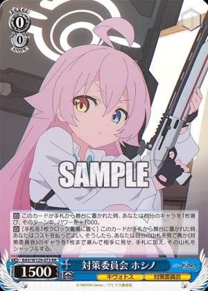 Countermeasures Committee Hoshino