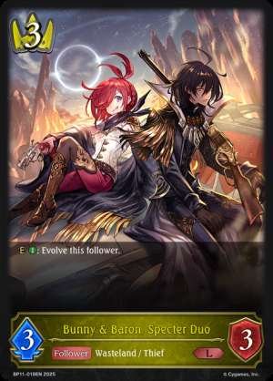 Bunny & Baron, Specter Duo