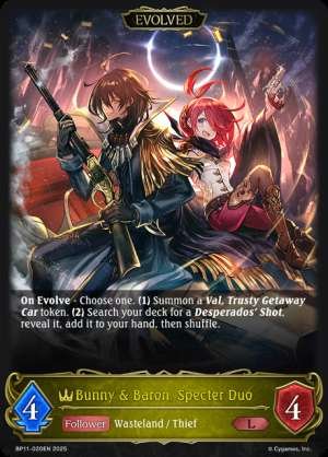 Bunny & Baron, Specter Duo